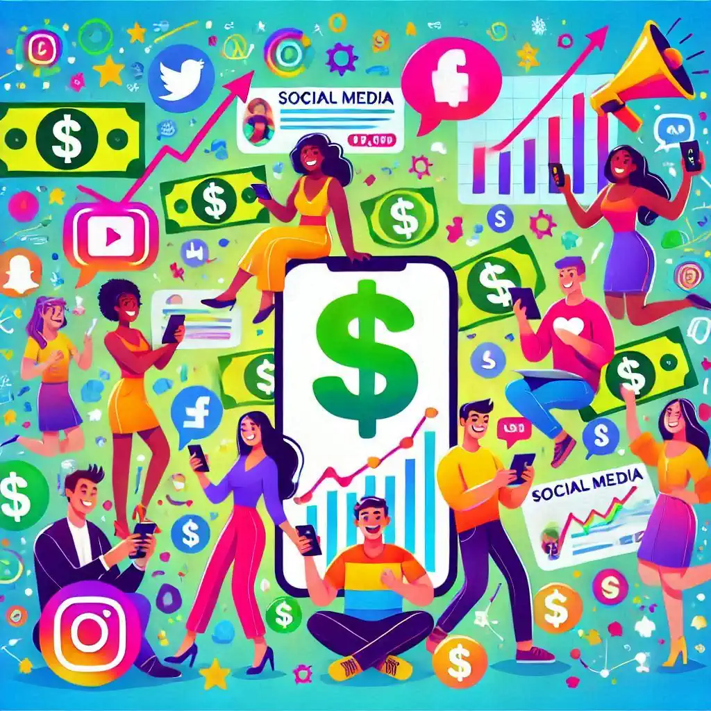 заробіток в соціальних мережах